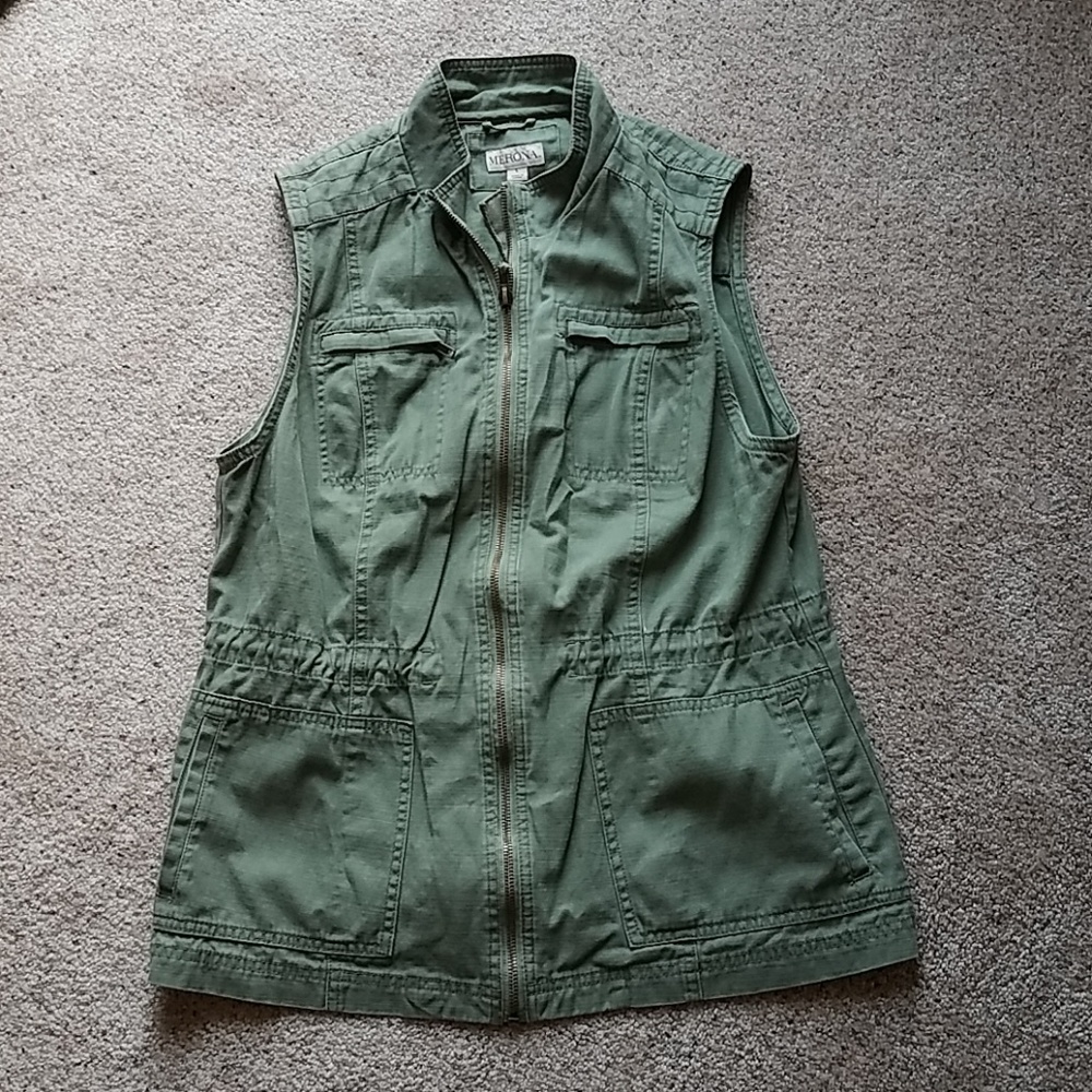 Green vest